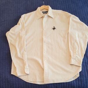 Ralph Lauren Beige Casual Button-Down Shirt